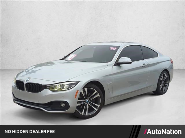 Used 2020 BMW 430i Coupe w/ Convenience Package RWD video 1