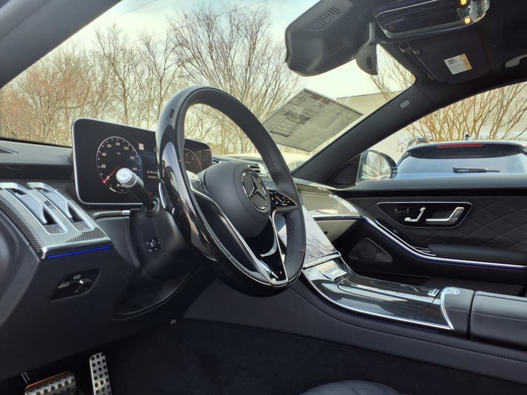 New 2025 Mercedes-Benz S 500 4MATIC image 5
