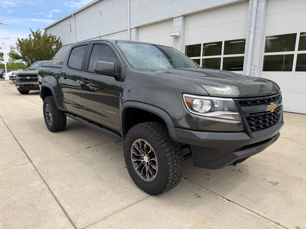 Used 2017 Chevrolet Colorado ZR2 AWD/4WD image 3