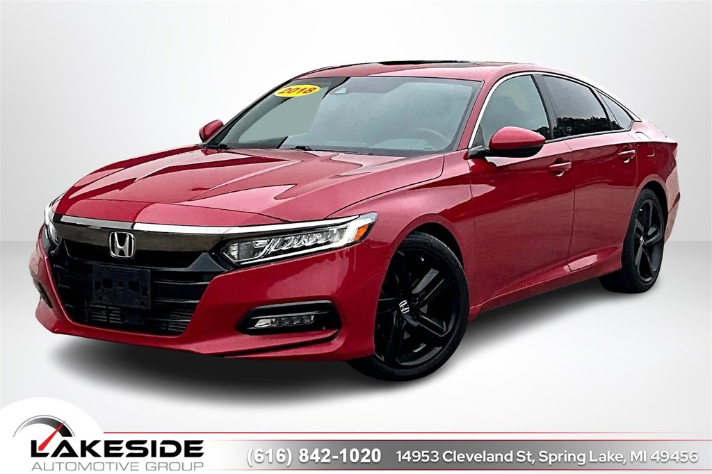 Used 2018 Honda Accord Sport