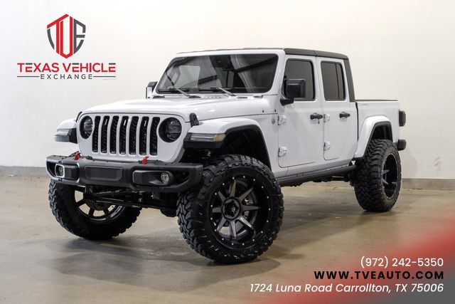 Used 2020 Jeep Gladiator Overland AWD/4WD image 1