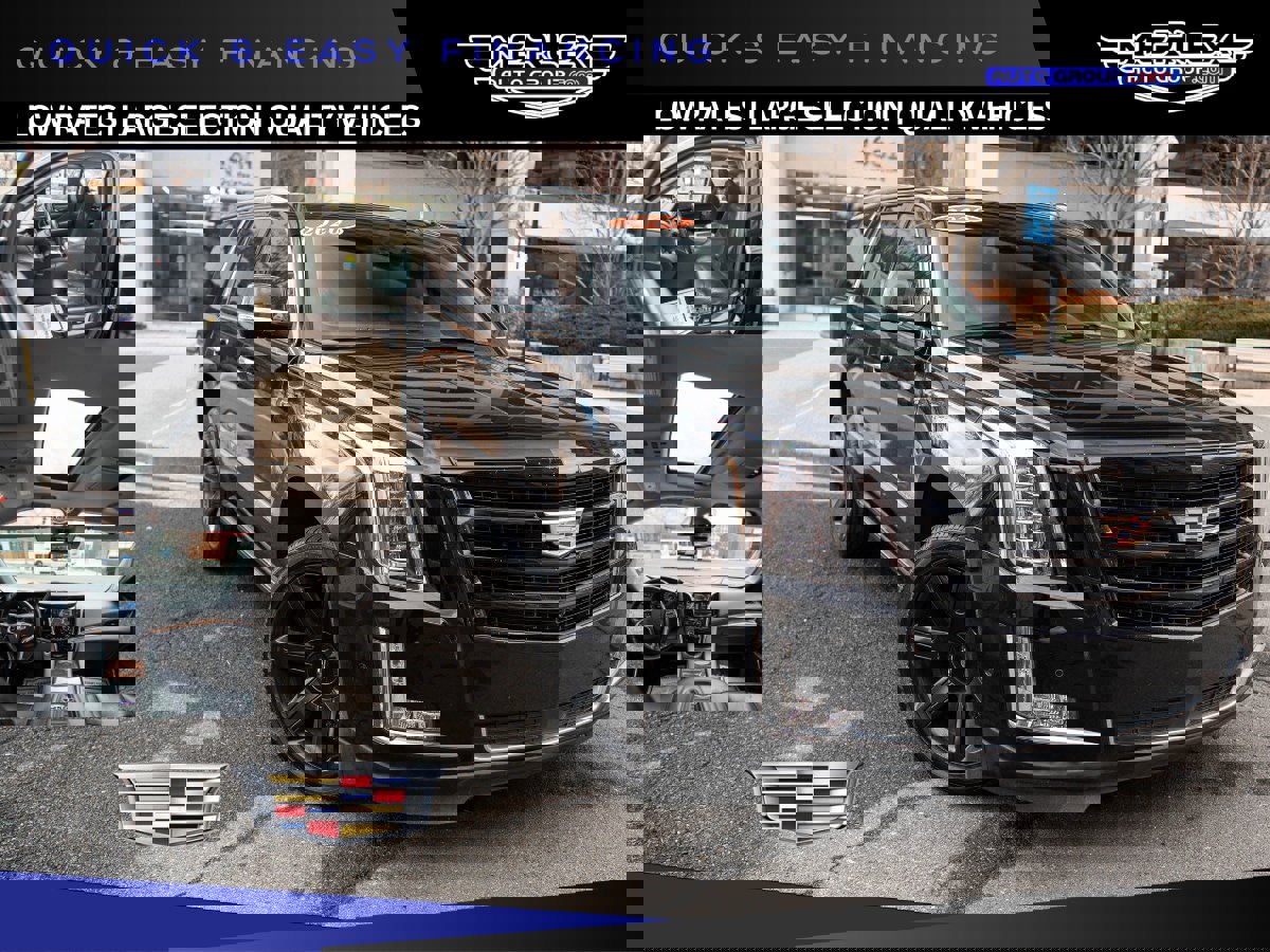 Used 2020 Cadillac Escalade Premium Luxury