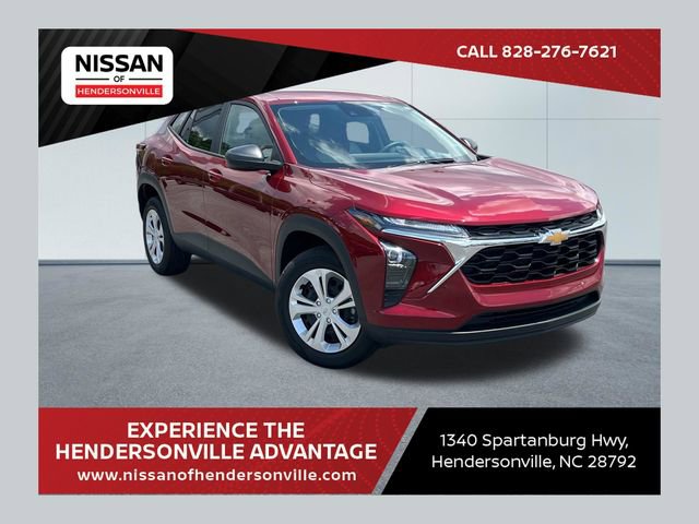 Used 2025 Chevrolet Trax LS
