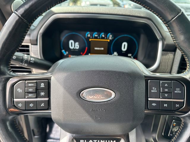Used 2023 Ford F150 Platinum w/ Equipment Group 701A High AWD/4WD image 31