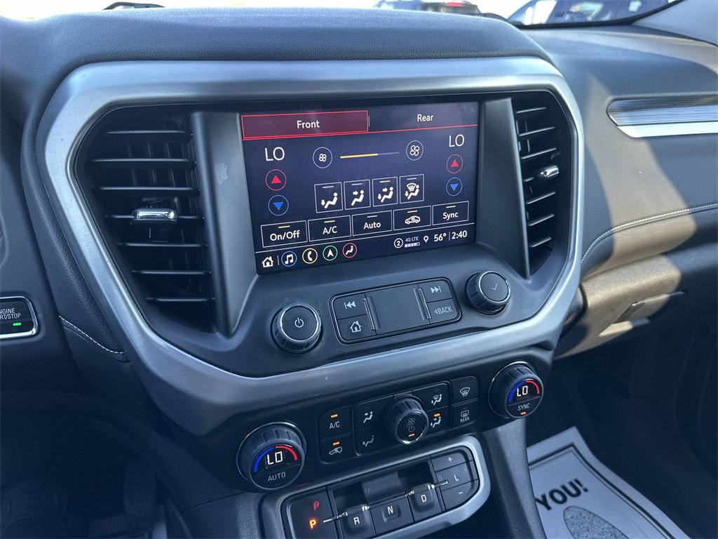 Used 2023 GMC Acadia SLT w/ Preferred Package image 19