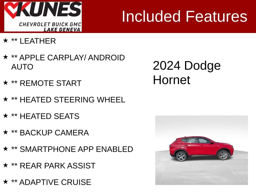 Used 2024 Dodge Hornet R/T image 2