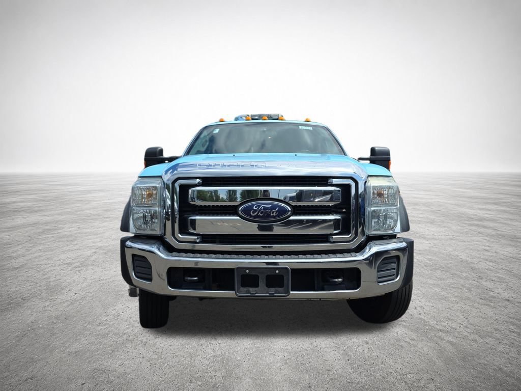 Used 2014 Ford F550 4x4 Crew Cab Super Duty image 3
