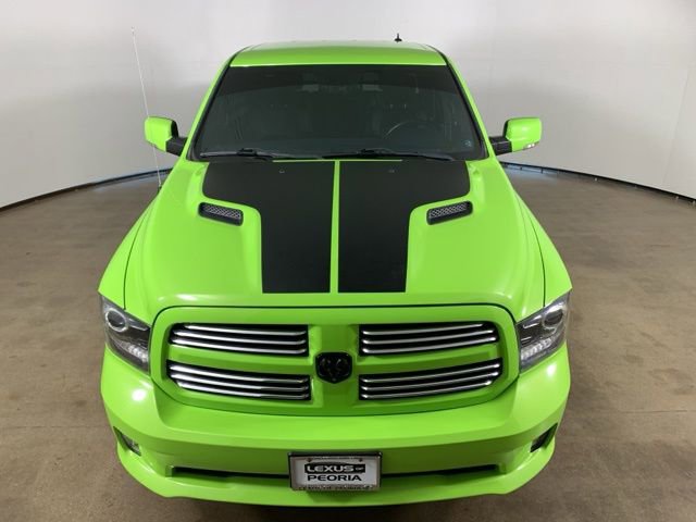 Used 2017 RAM 1500 Sport w/ Sublime Green Sport Package AWD/4WD image 4