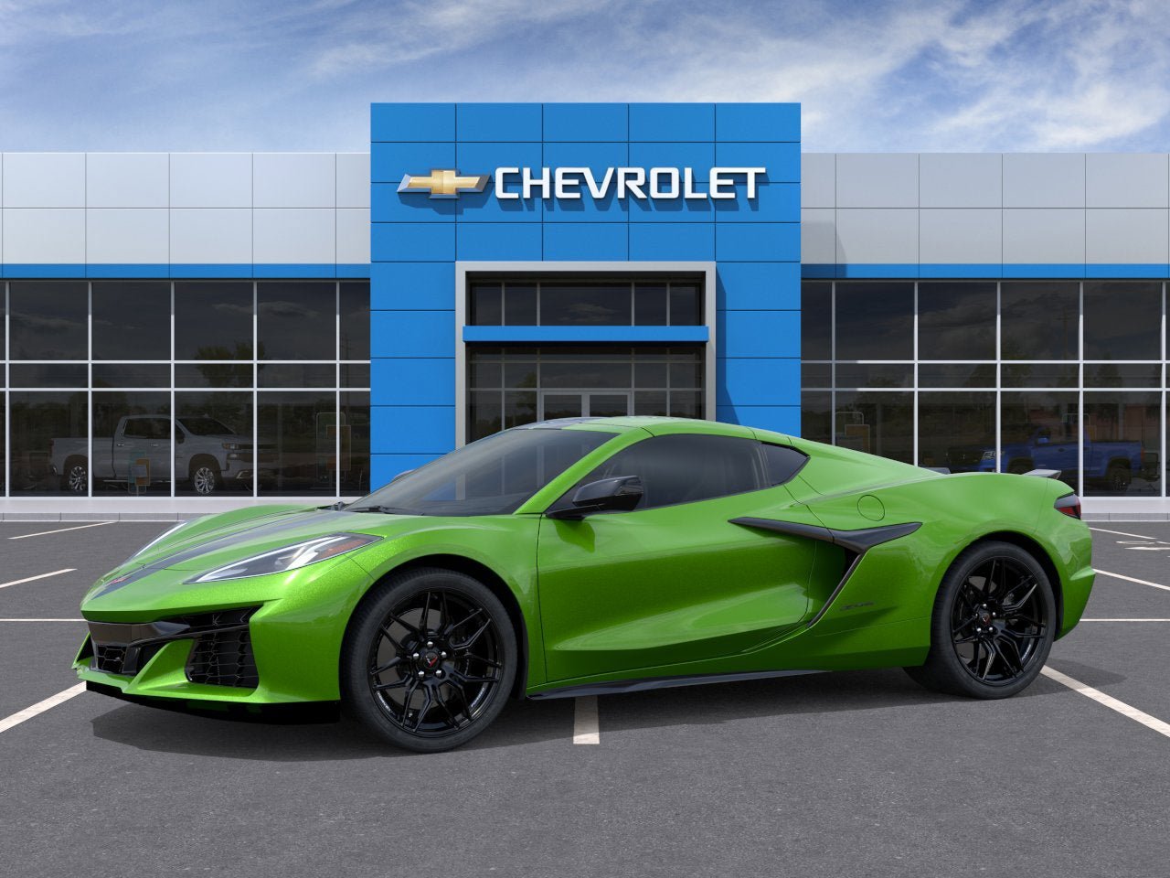 New 2026 Chevrolet Corvette Z06 w/ Battery Protection Package RWD image 45