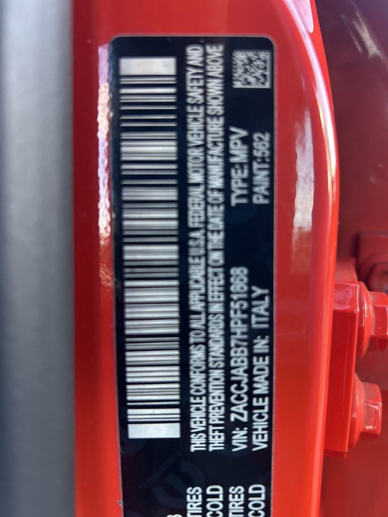 Used 2017 Jeep Renegade Latitude w/ Safety & Security Group image 42