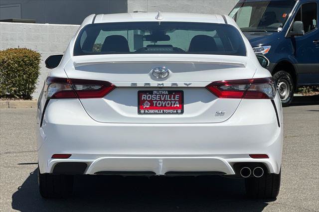 Certified 2022 Toyota Camry SE FWD image 8