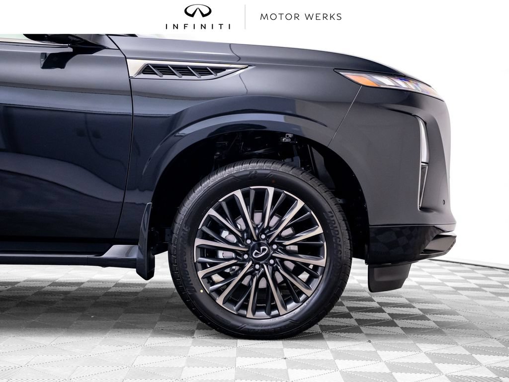 New 2027 INFINITI QX80 Autograph w/ Premium Cargo Package AWD/4WD image 36