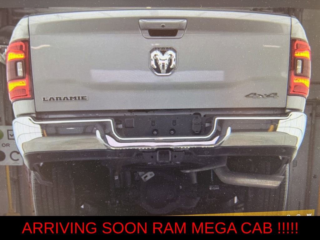 Used 2024 RAM 3500 Laramie w/ Chrome Bumper Package AWD/4WD image 7