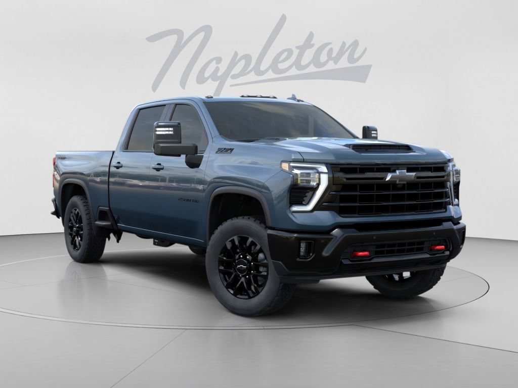 New 2026 Chevrolet Silverado 2500 LTZ w/ LTZ Plus Package AWD/4WD image 2