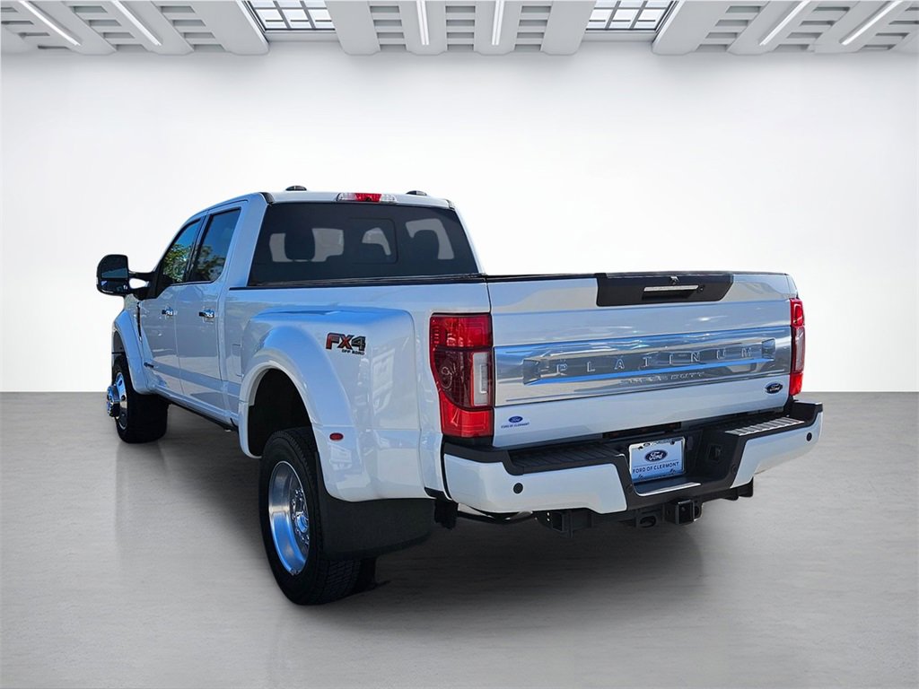 Used 2021 Ford F450 Platinum w/ FX4 Off-Road Package image 7