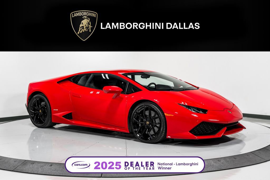 Used 2015 Lamborghini Huracan LP 610-4 image 1