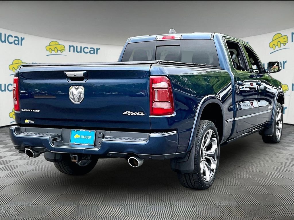 Used 2019 RAM 1500 Limited AWD/4WD image 6