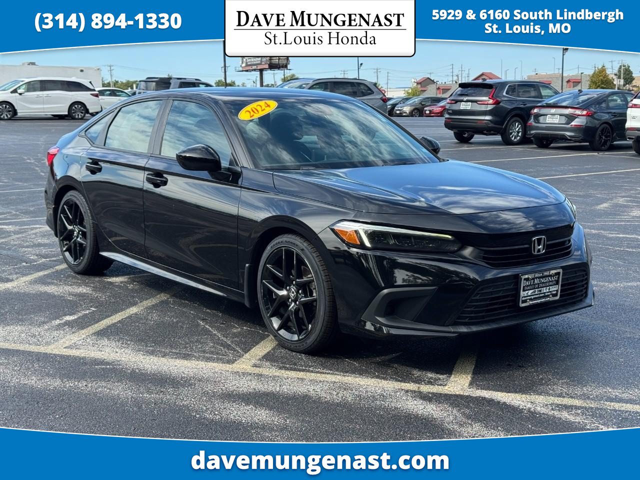 Used 2024 Honda Civic Sport image 1