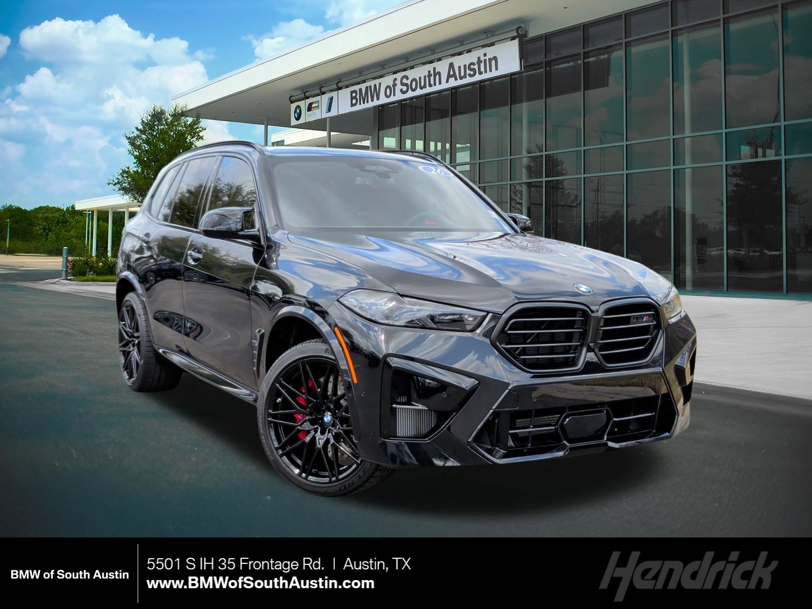Used 2026 BMW X5 M Competition w/ Executive Package