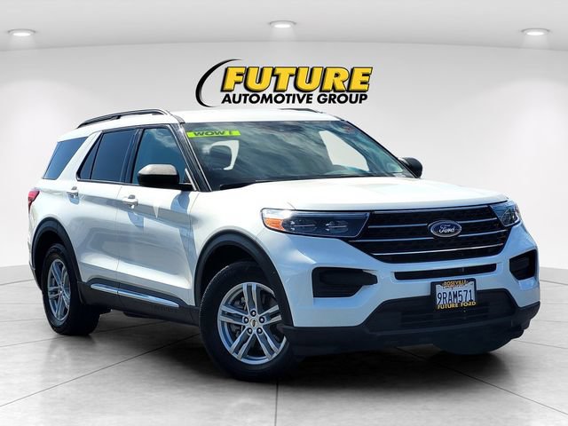 Certified 2024 Ford Explorer XLT RWD image 1