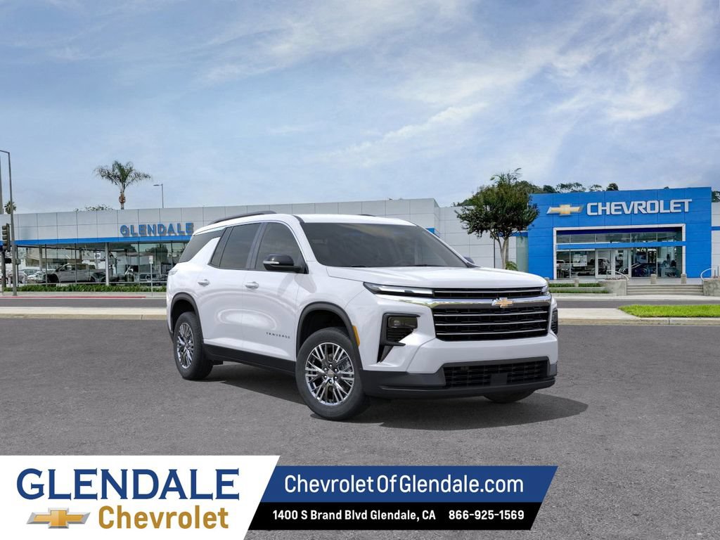 New 2026 Chevrolet Traverse LT w/ LPO, Floor Liner Package FWD video 1
