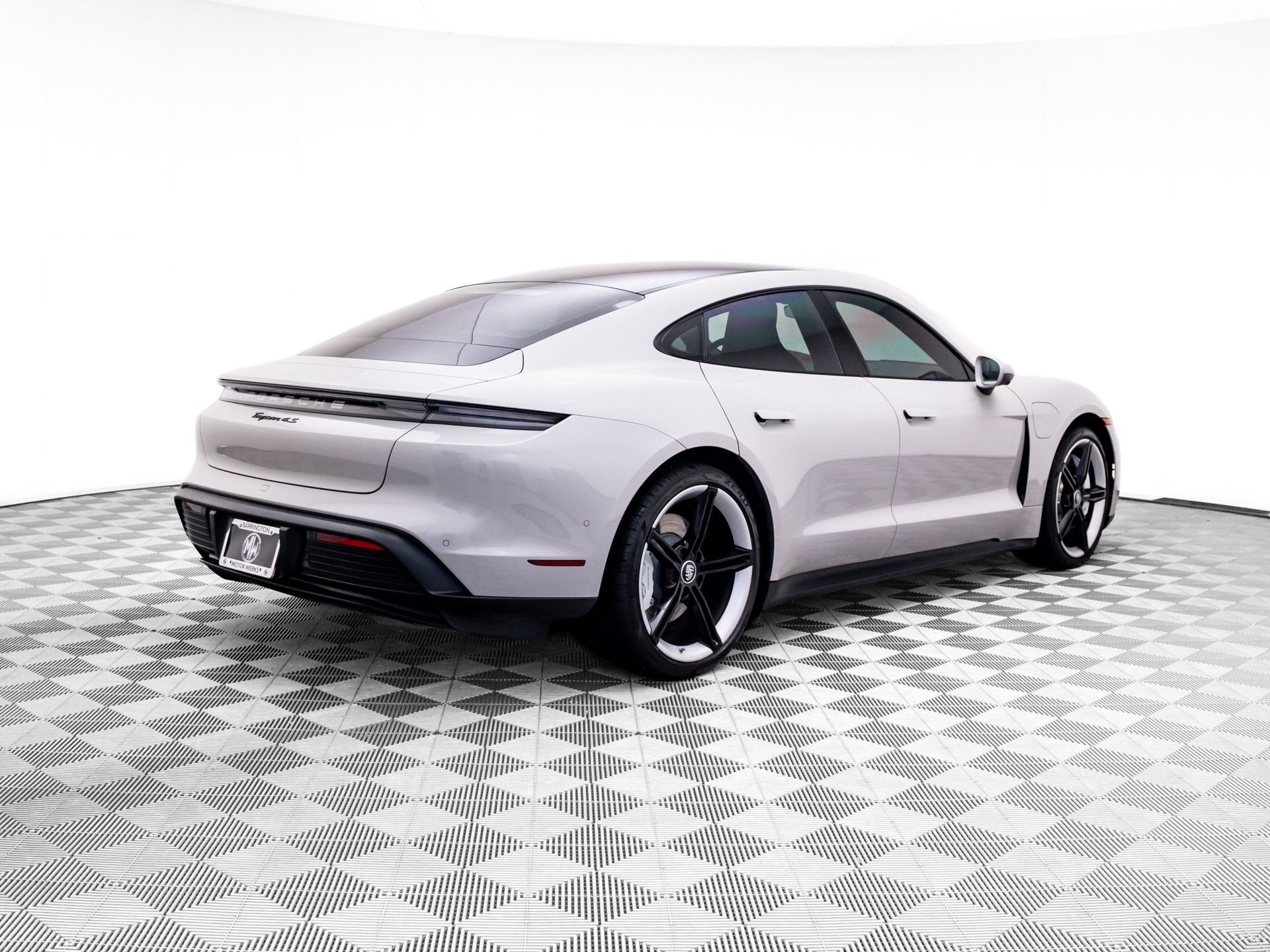 Certified 2021 Porsche Taycan 4S AWD/4WD image 8