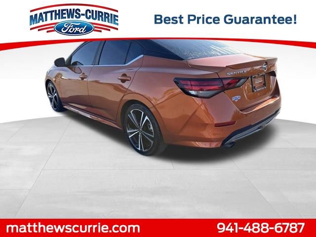 Used 2021 Nissan Sentra SR w/ SR Premium Package FWD image 6
