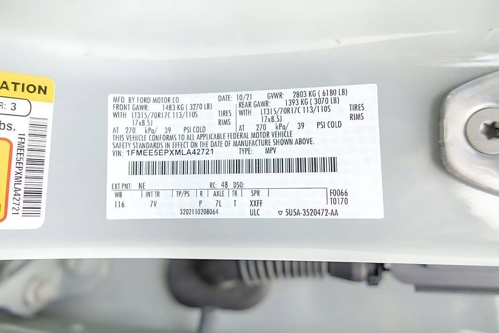 Used 2021 Ford Bronco First Edition image 49