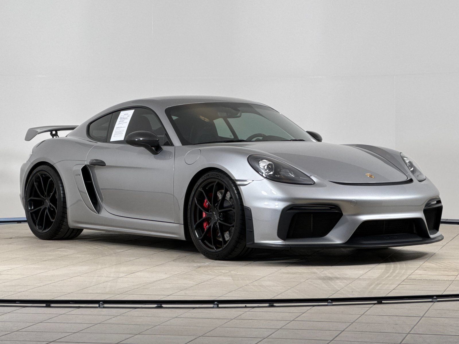Certified 2021 Porsche 718 Cayman GT4 RWD image 10