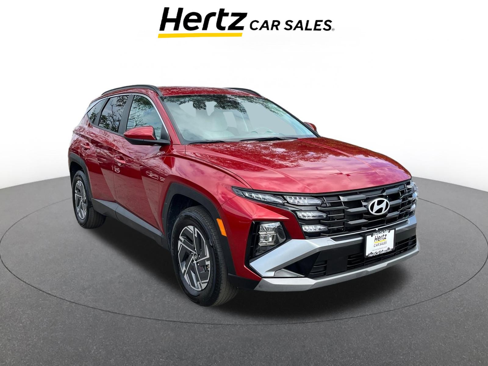 Used 2025 Hyundai Tucson Blue