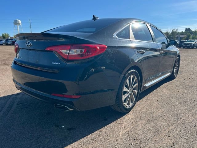 Used 2017 Hyundai Sonata Sport w/ Value Edition Package 02 FWD image 6