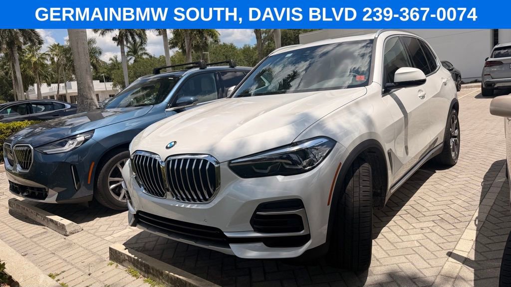 Certified 2023 BMW X5 sDrive40i RWD image 1