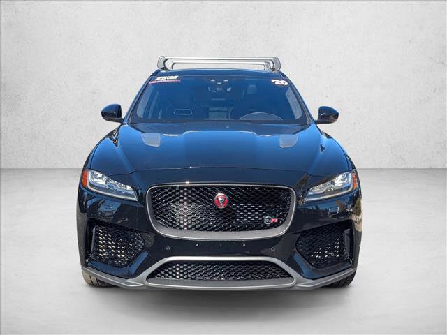 Used 2020 Jaguar F-PACE SVR image 2