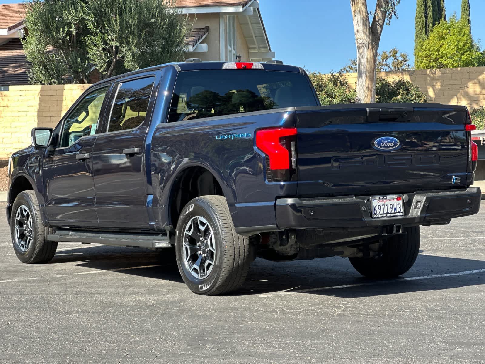 Certified 2023 Ford F150 Lightning XLT w/ Max Trailer Tow Package AWD/4WD image 6