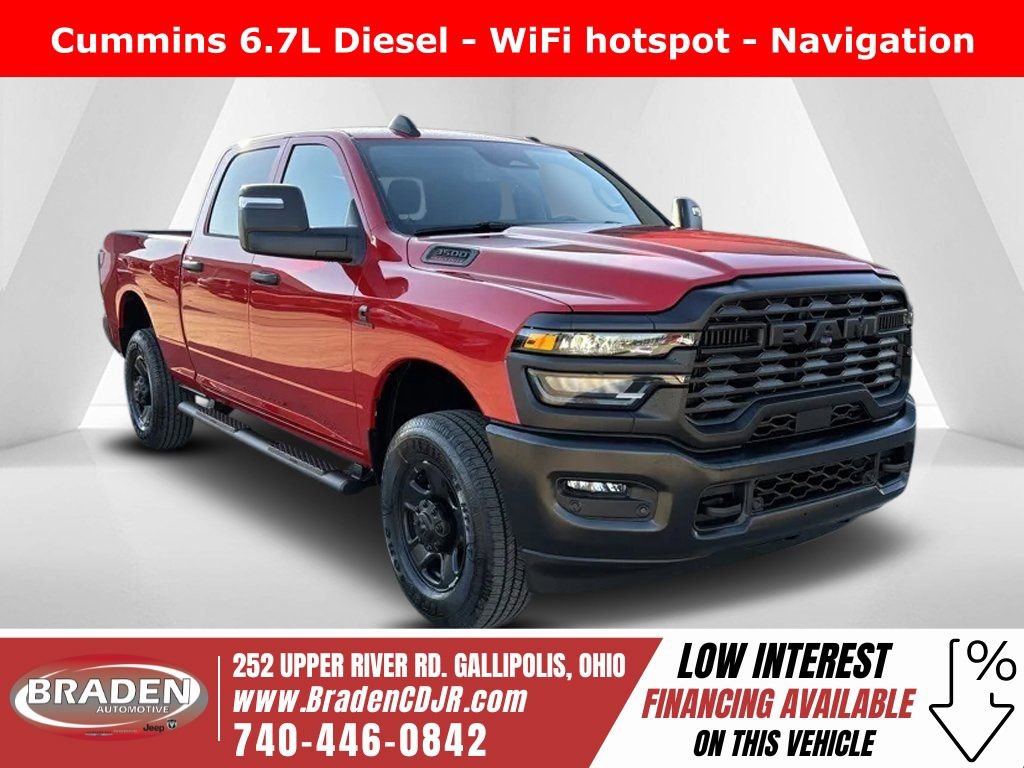 New 2026 RAM 3500 Tradesman