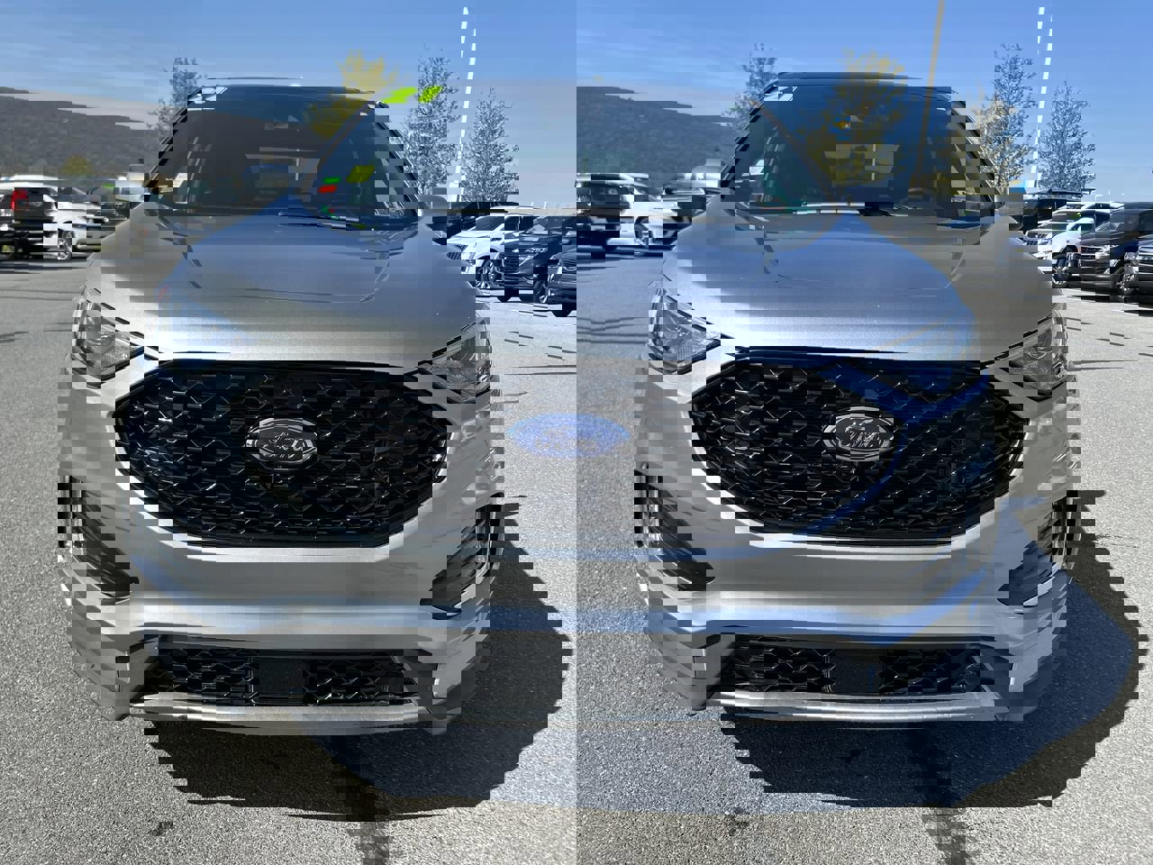 Used 2021 Ford Edge ST-Line AWD/4WD image 11