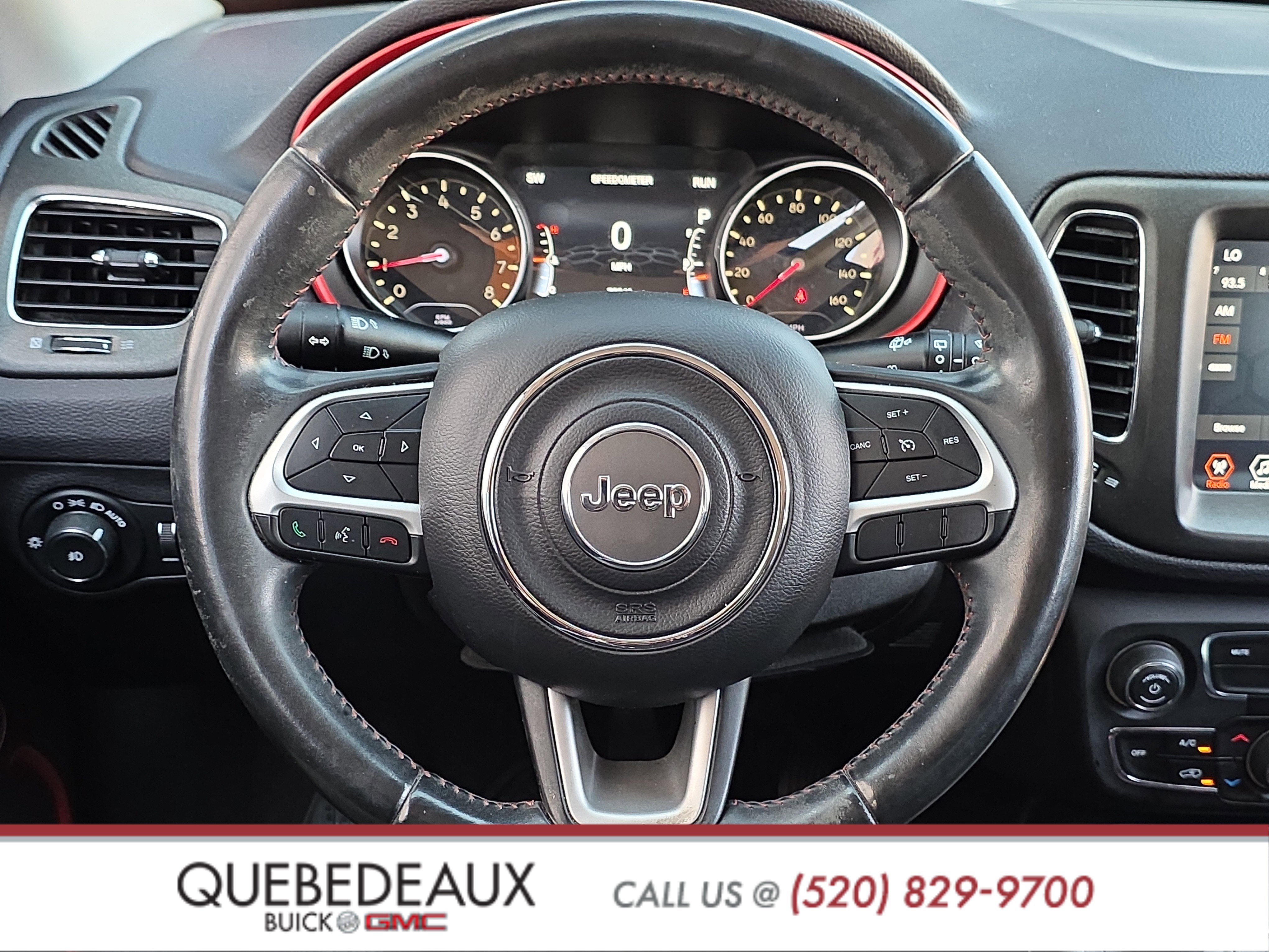 Used 2019 Jeep Compass Trailhawk AWD/4WD image 13