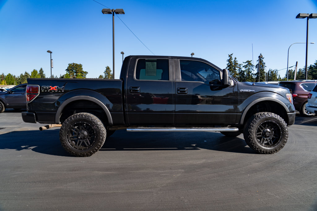 Used 2011 Ford F150 FX4 w/ FX Luxury Pkg AWD/4WD image 8