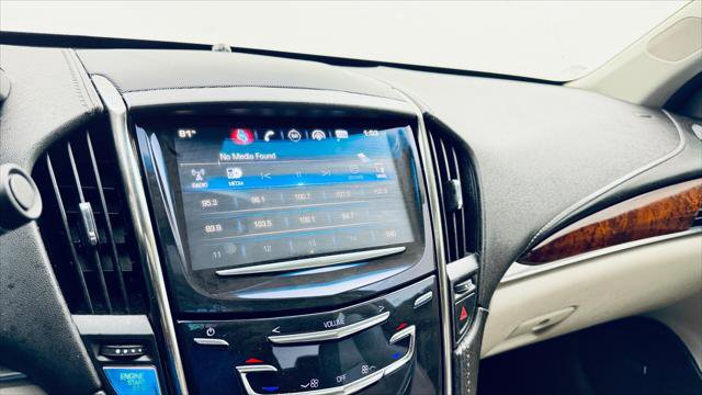 Used 2016 Cadillac ATS Luxury w/ Sun And Sound Package image 21