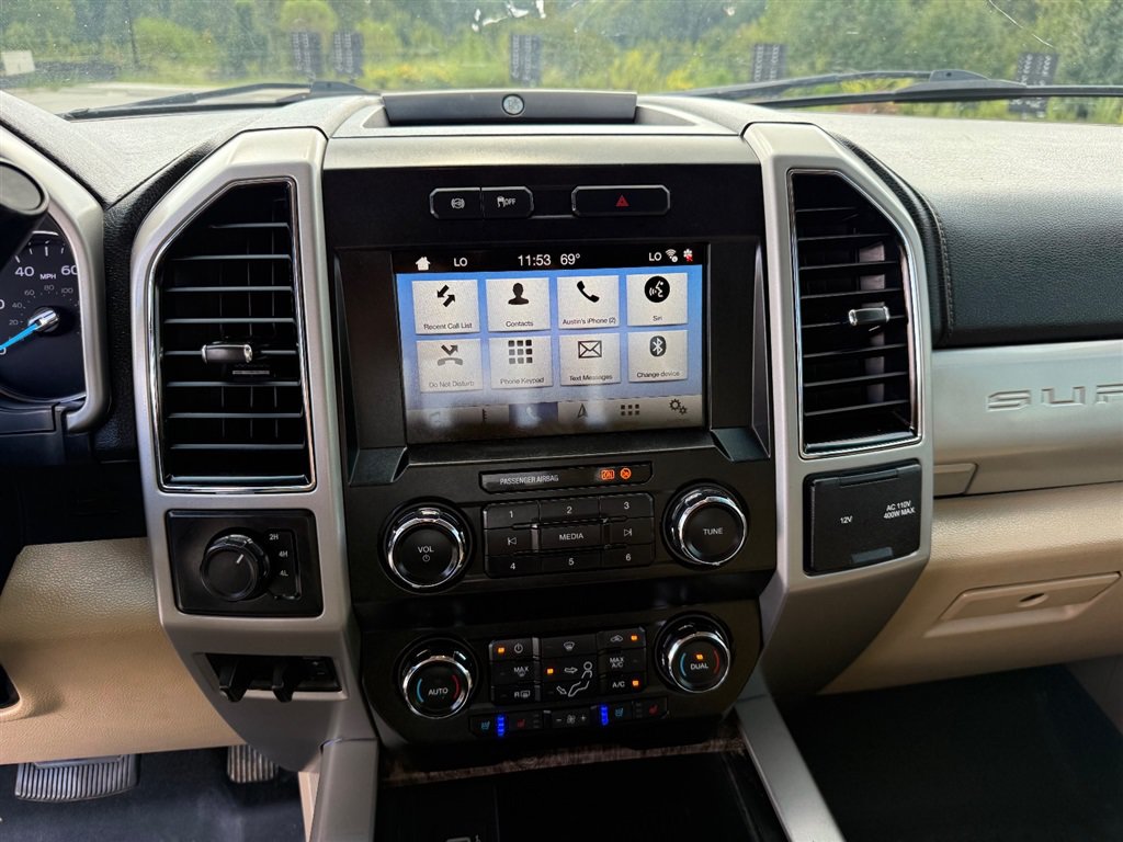 Used 2019 Ford F250 Lariat w/ Lariat Value Package AWD/4WD image 22