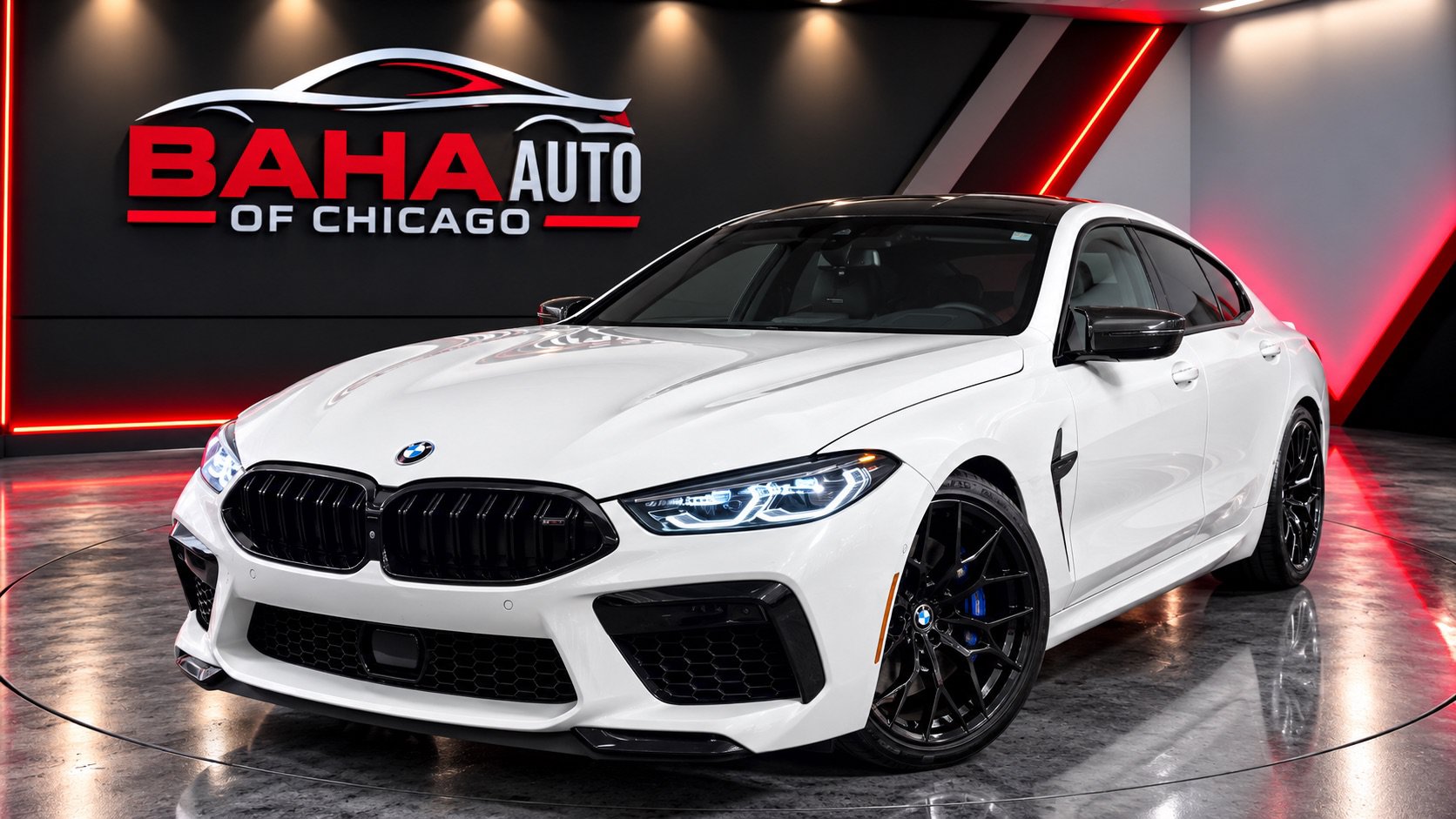 Used 2023 BMW M8 Gran Coupe xDrive Competition w/ Driving Assistance Package