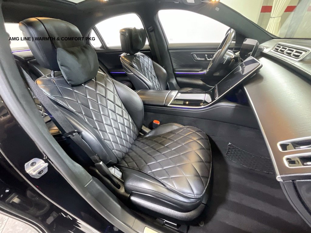 Used 2022 Mercedes-Benz S 580 4MATIC Sedan w/ AMG Line Package image 27