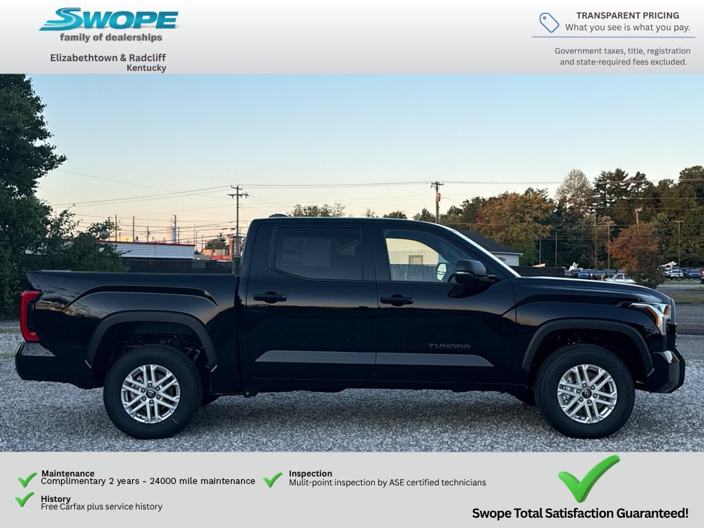 New 2026 Toyota Tundra SR5 w/ SR5 Premium Package AWD/4WD image 2