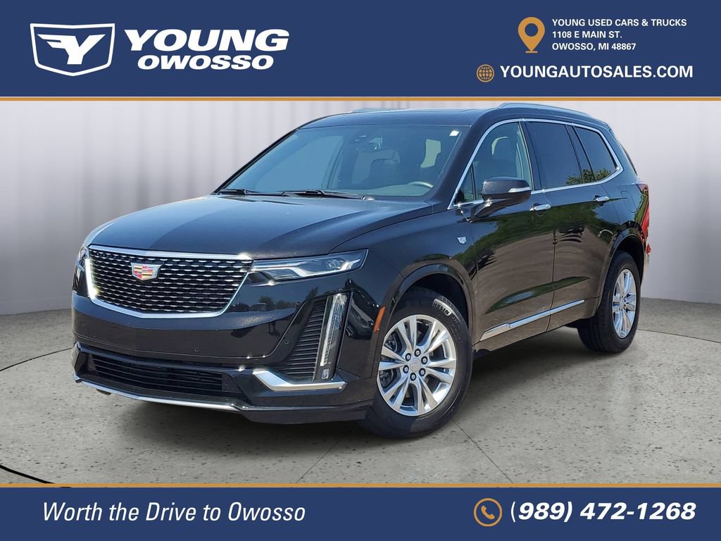 Certified 2025 Cadillac XT6 Luxury AWD/4WD 360° Tour