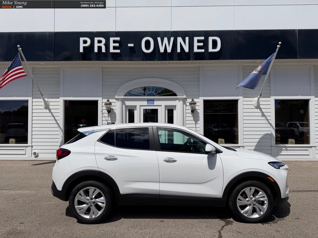 Certified 2024 Buick Encore GX Preferred FWD image 4