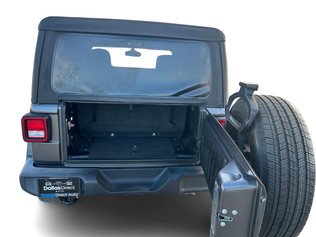 Used 2021 Jeep Wrangler Sport image 14
