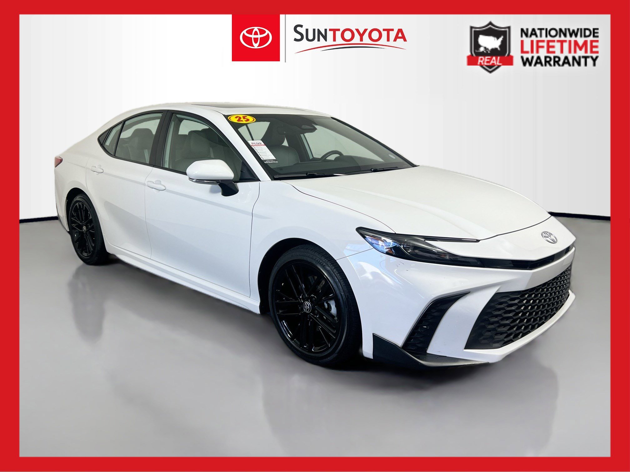 Used 2025 Toyota Camry SE