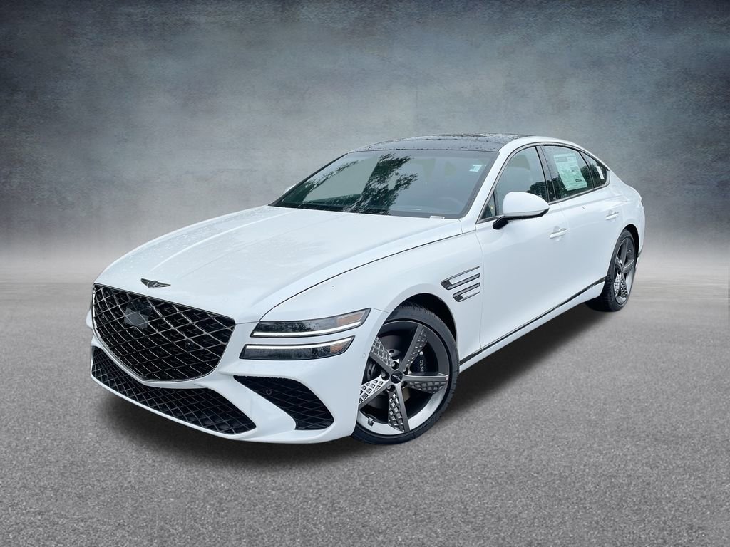 New 2025 Genesis G80 3.5T Sport Prestige