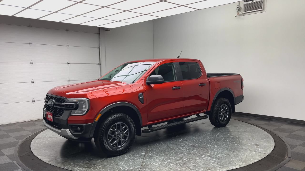 Certified 2024 Ford Ranger XLT AWD/4WD image 34