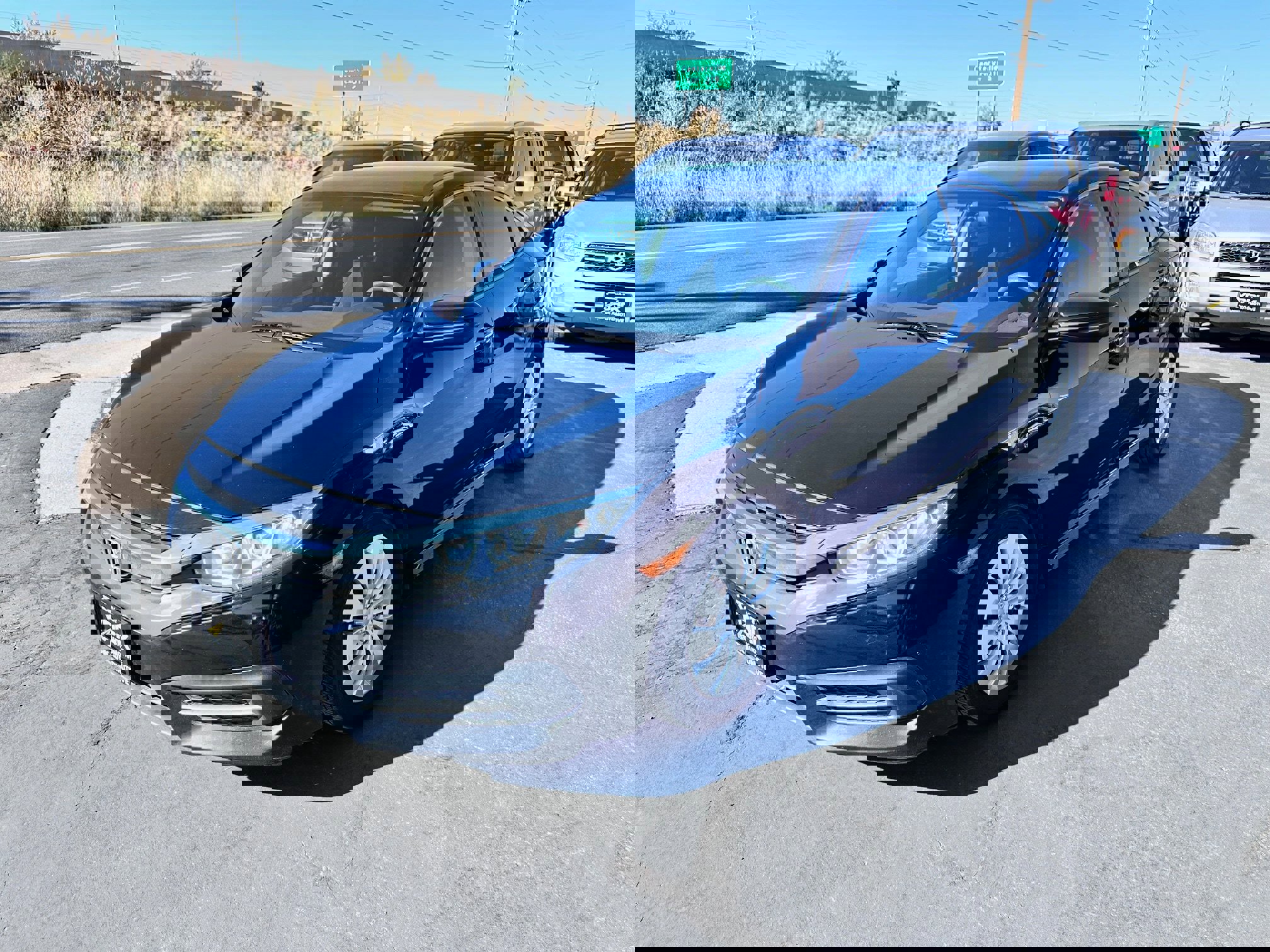 Used 2016 Honda Civic LX image 2